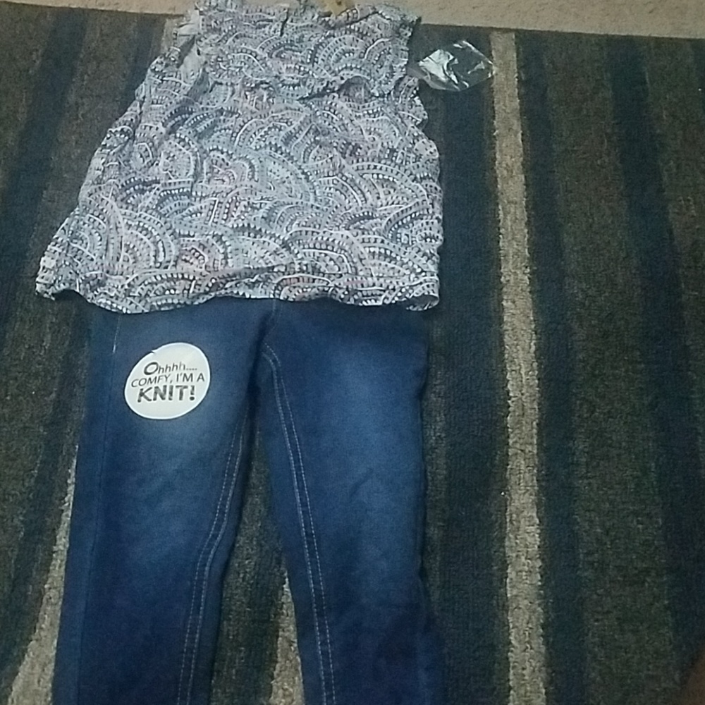 2 piece toddler girl set